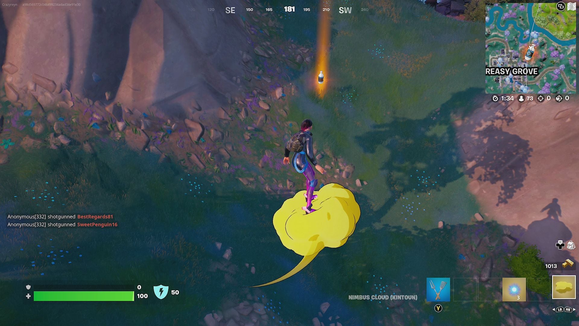 How to get the Kamehameha and Nimbus cloud in Fortnite iGamesNews